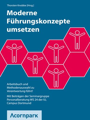 cover image of Moderne Führungskonzepte umsetzen